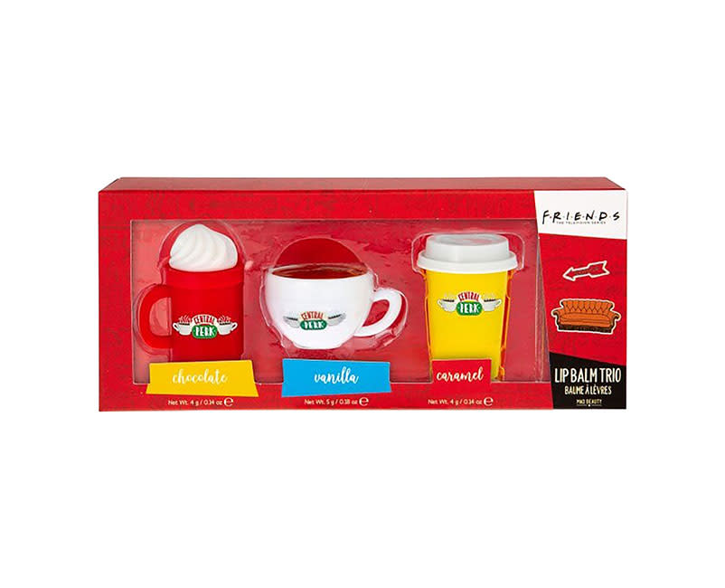 FRIENDS LIP BALM TRIO