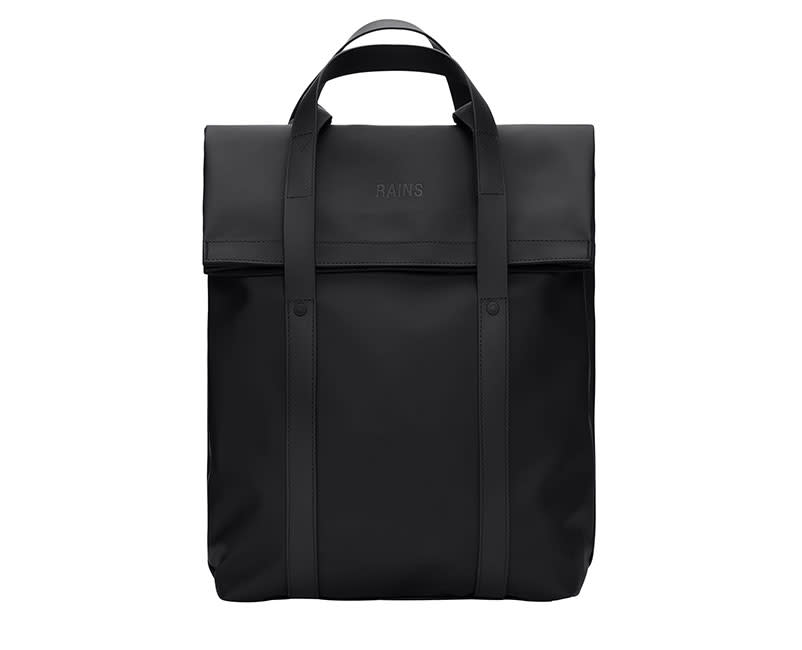 2 Way Tote Backpack W3 Black Rains