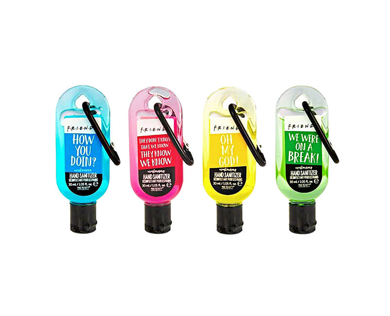 FRIENDS CLIP & SANITIZER - 24PC DISPLAY