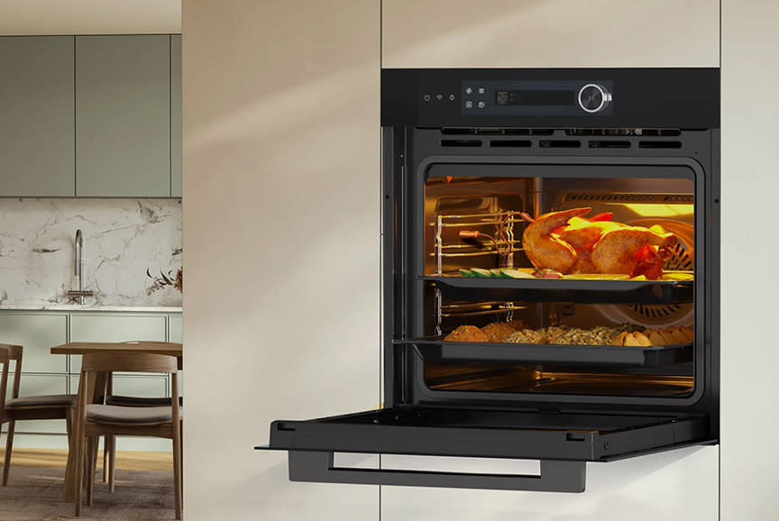 Midea Φούρνος MBO7NP30E4-BK