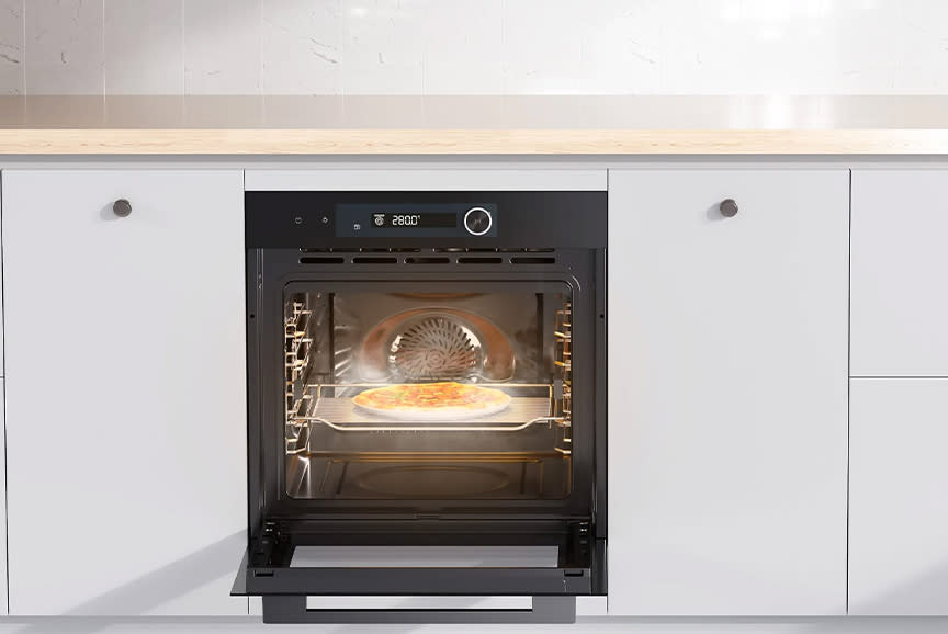 Midea Φούρνος MBO7NP30E4-BK