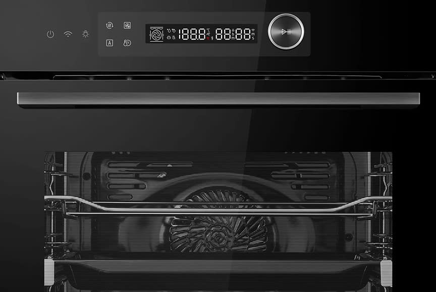 Midea Φούρνος MBO7NP30E4-BK