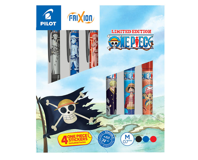 ΣΤΥΛΟ GEL FRIXION 0.7MM ONE PIECE 6ΤΕΜ P