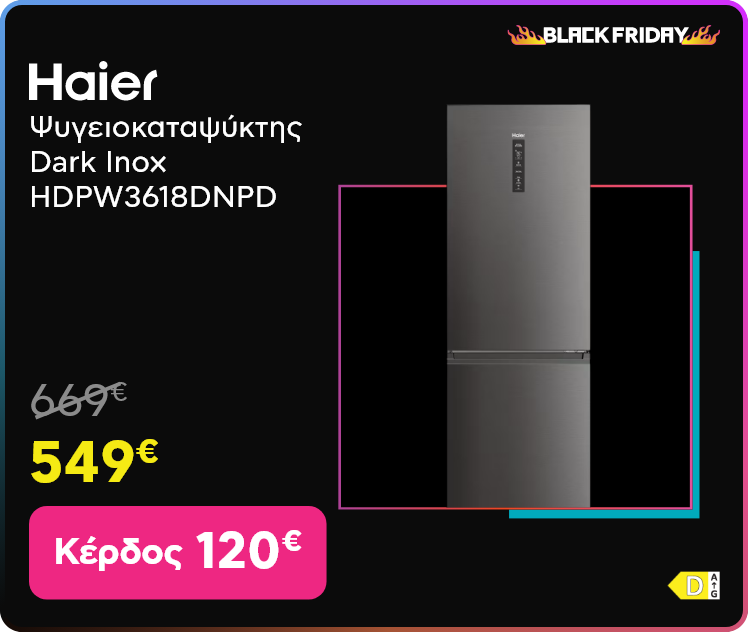 Black Friday - Haier HDPW3618DNPD