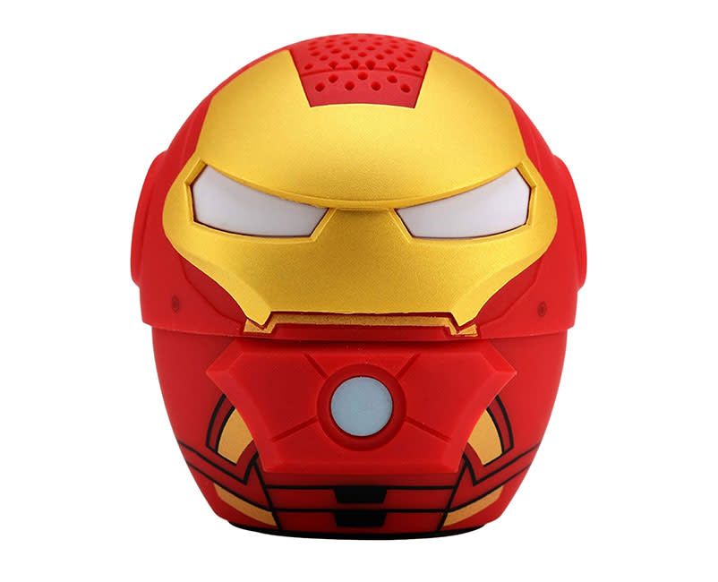 Marvel-Ironman BBoomers Bluetooth spkrs