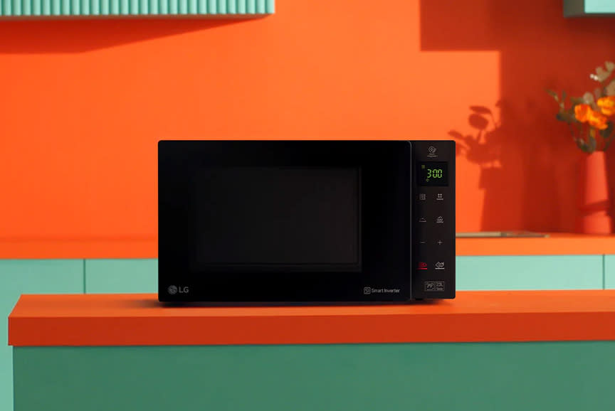 LG Φούρνος Μικροκυμάτων MH6535GDS