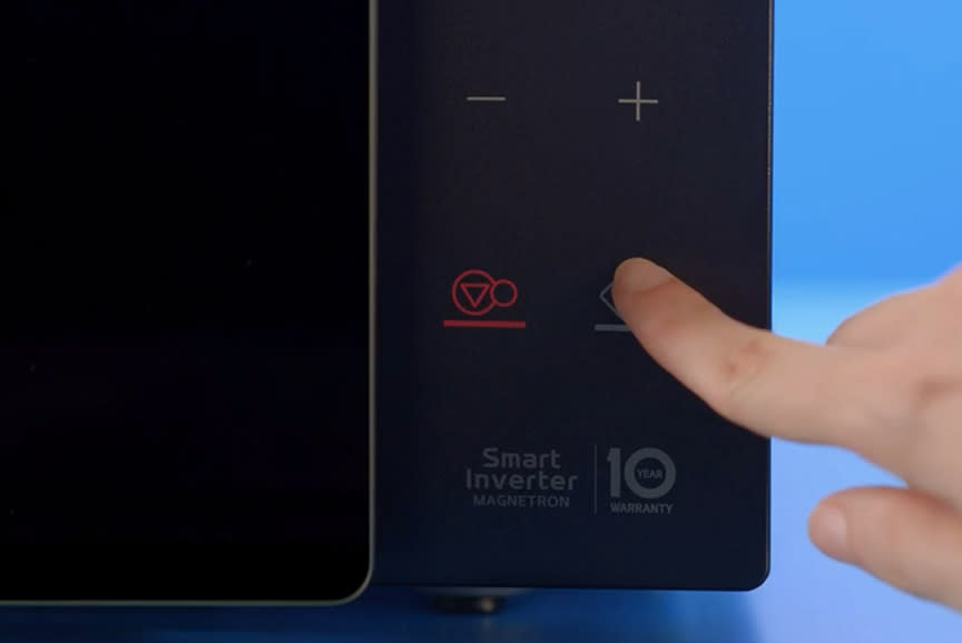 LG Φούρνος Μικροκυμάτων MH6535GDS