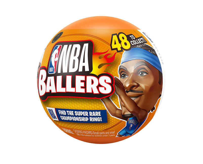 ZURU 5 SUPRISE NBA BALLERS SEASON 2