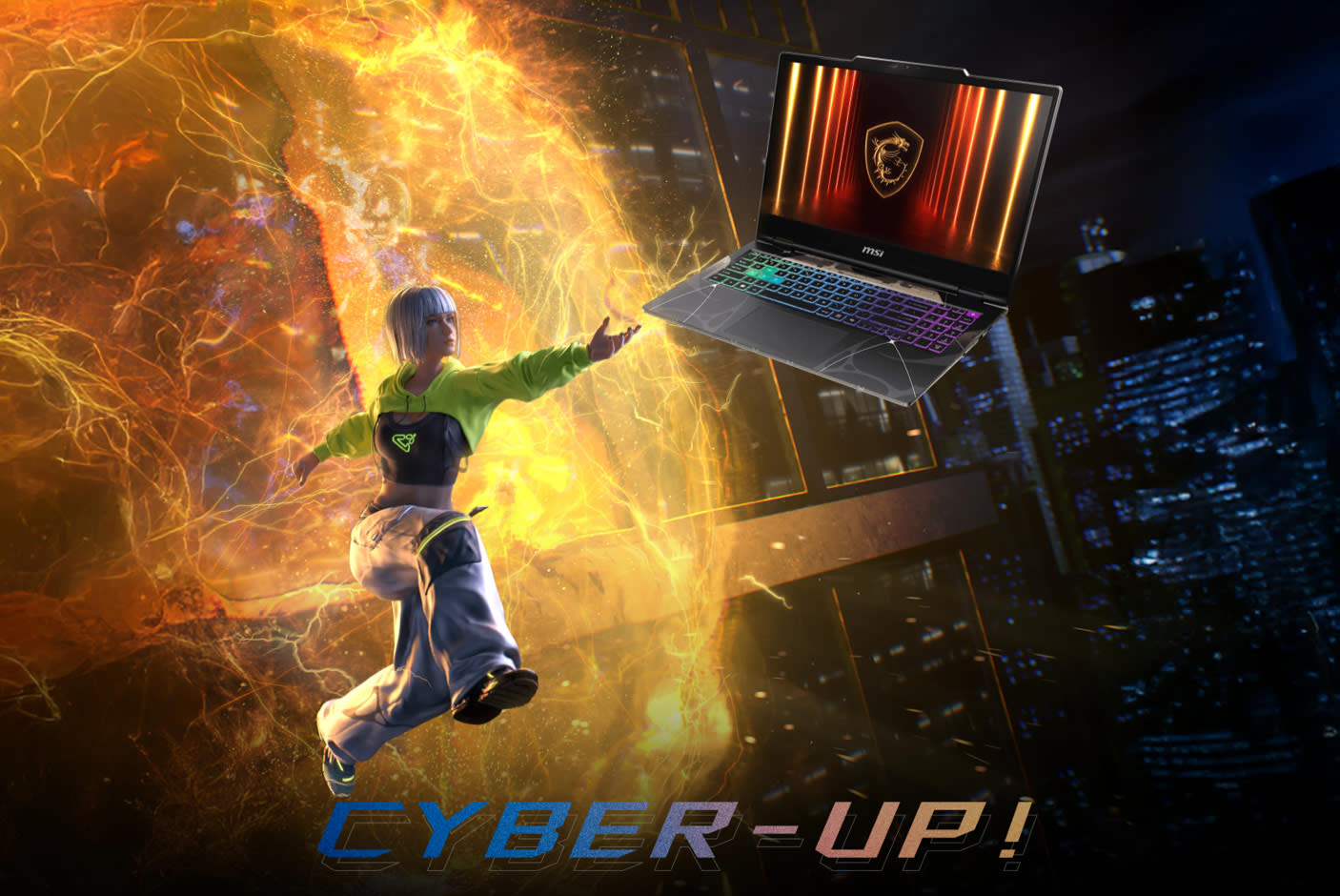 MSI Cyborg 15
