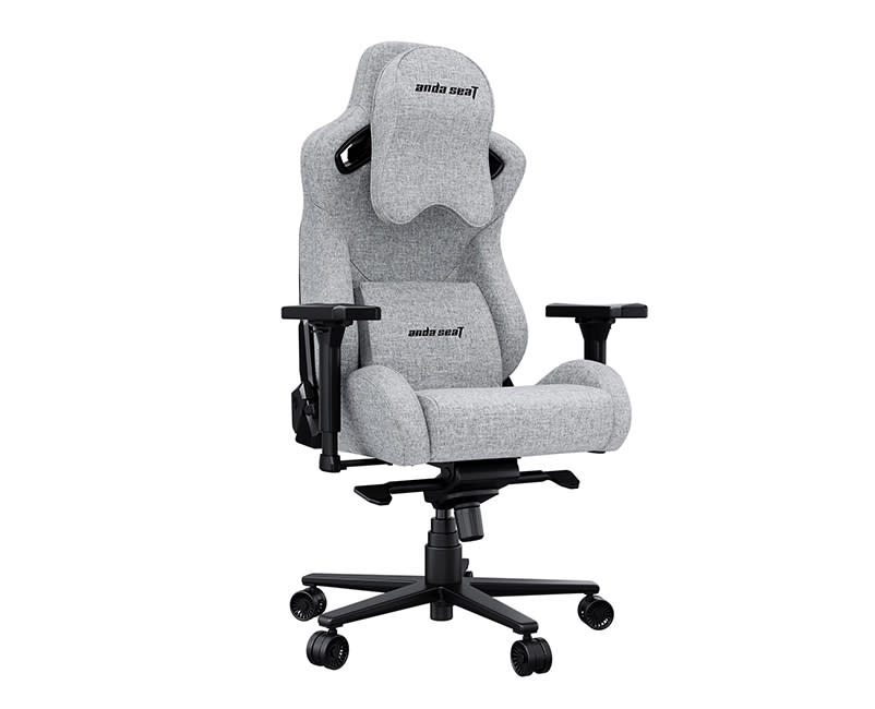 ANDASEAT GAM. ΚΑΡ. DARK KNIGHT2 GREY FAB