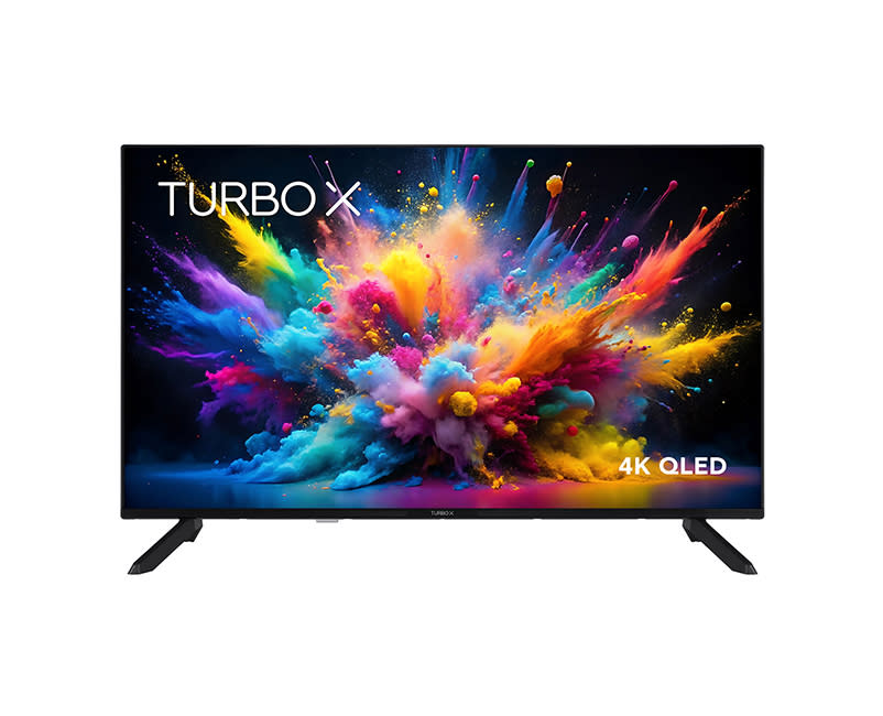 Turbo-X 4K QLED TV 43" 43QS80T