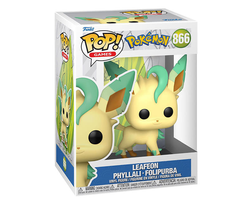 Funko Pop! Games: Pokemon - Leafeon #866