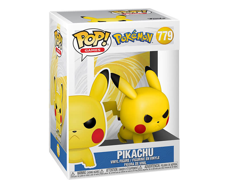 Funko Pop! Games: Pokemon - Pikachu #779