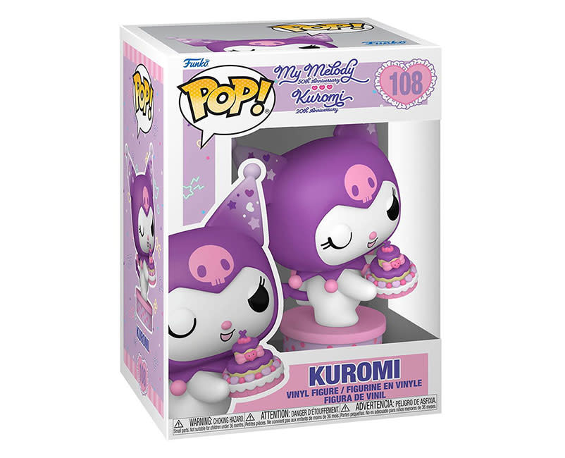 Pop! My Melody Kuromi - Kuromi #108