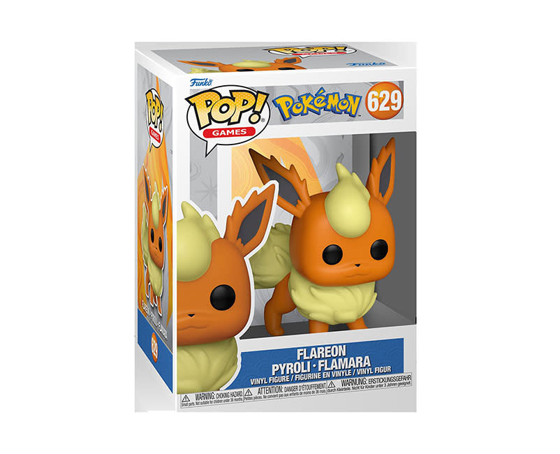 Pop! Pokemon-Flareon Pyroli-Flamara #629