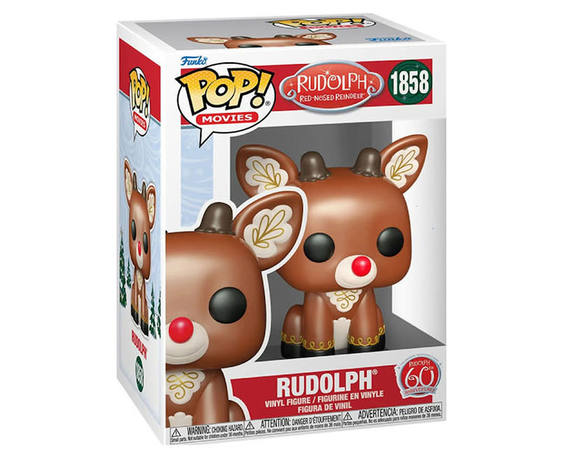Pop! Rudolph Red-Nosed Reindeer#1858