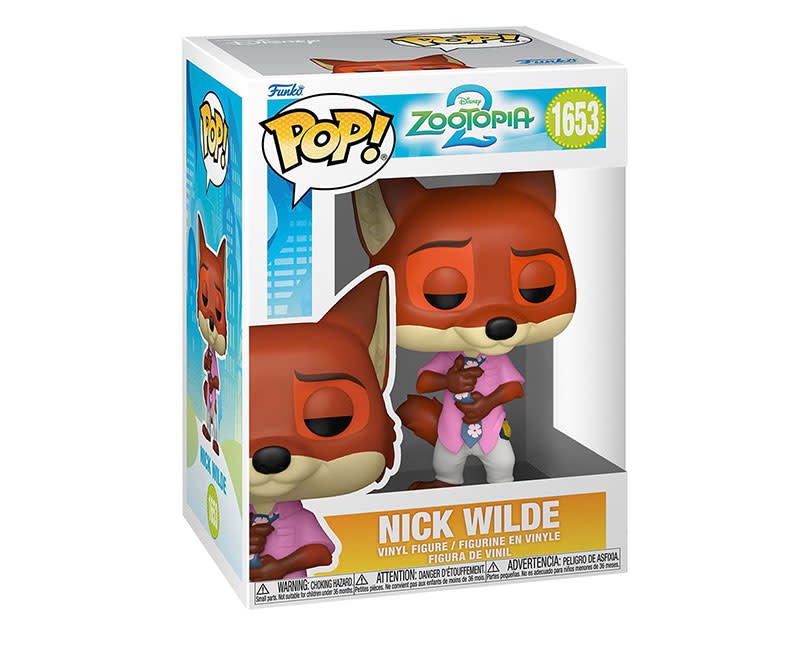 Pop! Disney: Zootopia 2-Nick Wilde #1653