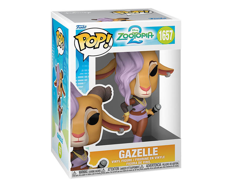 Pop! Disney: Zootopia 2 - Gazelle #1657