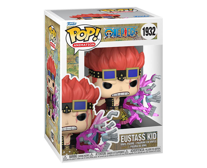 Pop! One Piece - Eustass Kid #1932