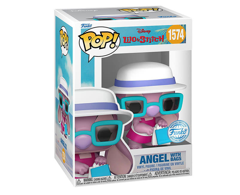 Pop!Lilo & Stitch -Angel with Bags #1574