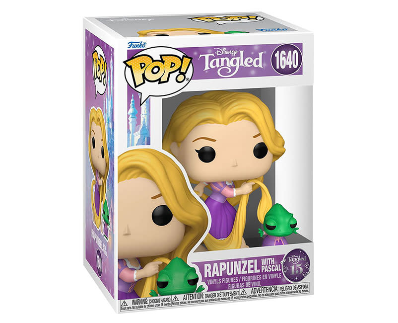 Pop! Tangled-Rapunzel with Pascal  #1640