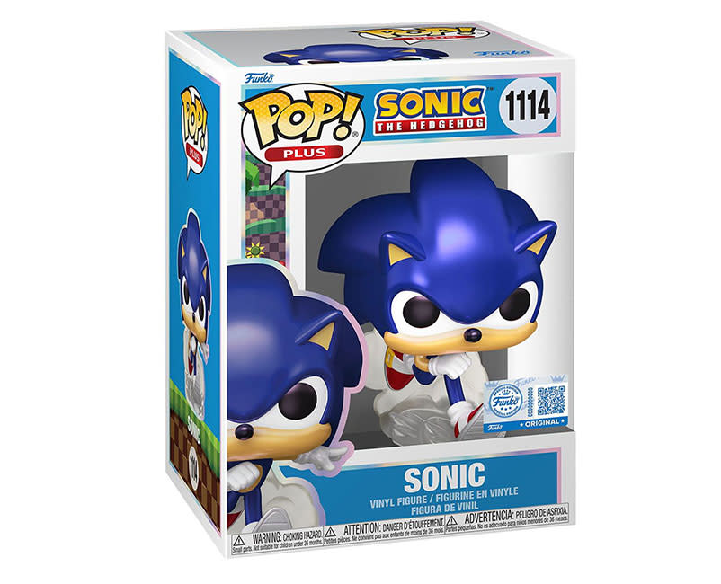 Pop!Sonic The Hedgehog - Sonic #1114