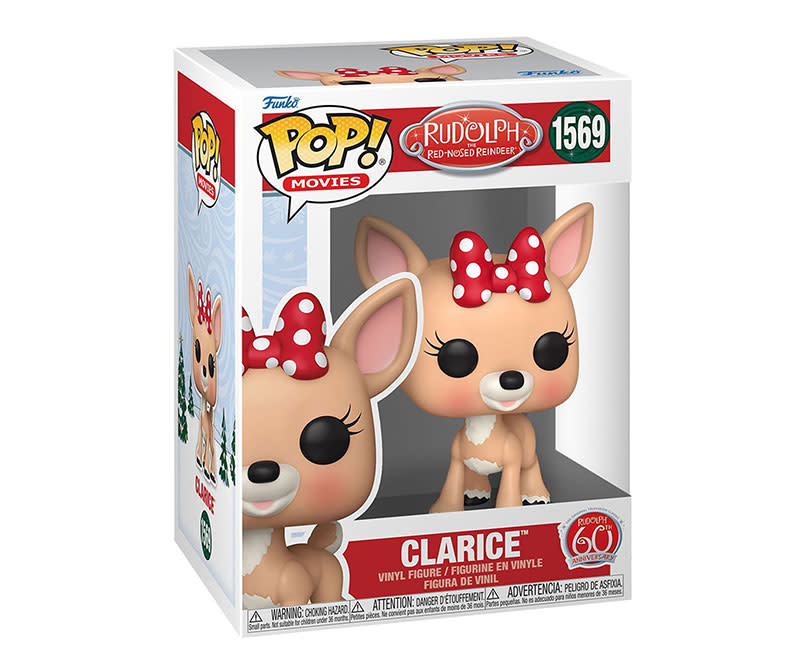 Pop! Rudolph-Nosed Reindeer-Clarice?1569