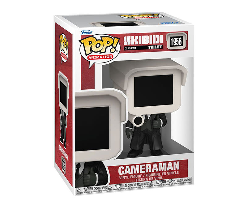 Pop! Anime: Skib Toil-Cameraman #1956