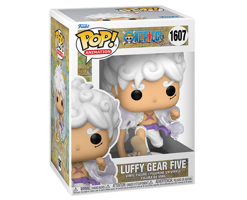Pop! One Piece - Luffy Gear Five#1607