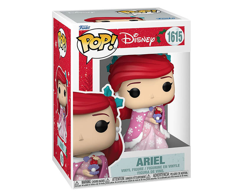 Pop!  Princess Holiday - Ariel #1615