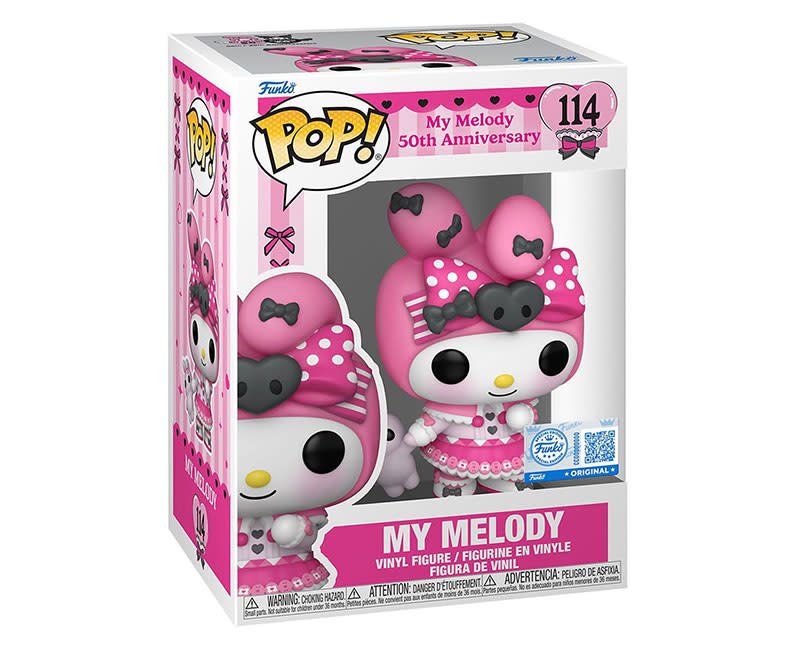 Pop! Sanrio: My Melody 50th Ann.  #114