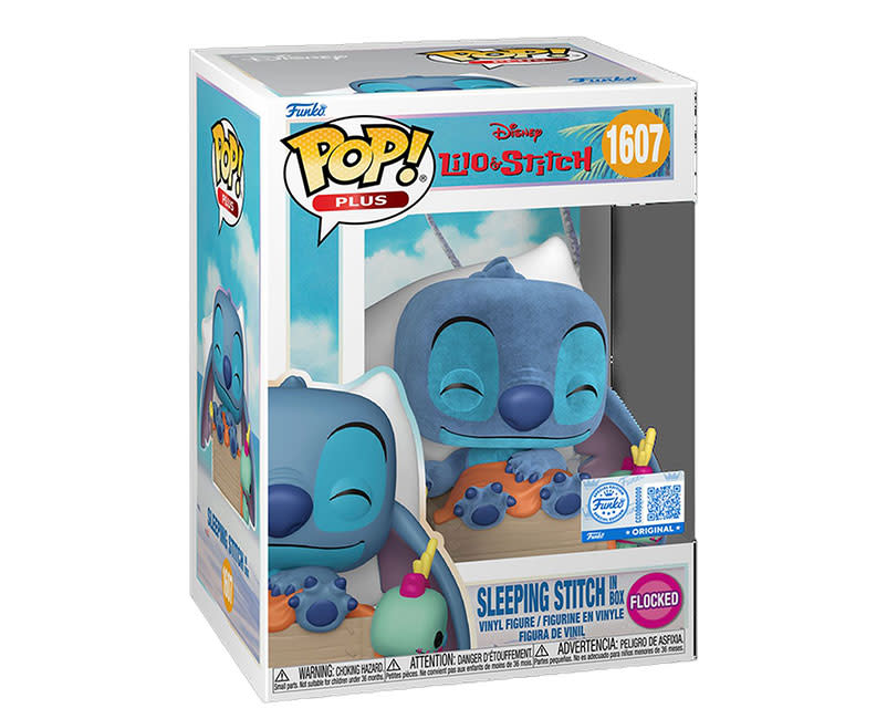 Pop! Stitch -Sleeping Stitch in Box 1607