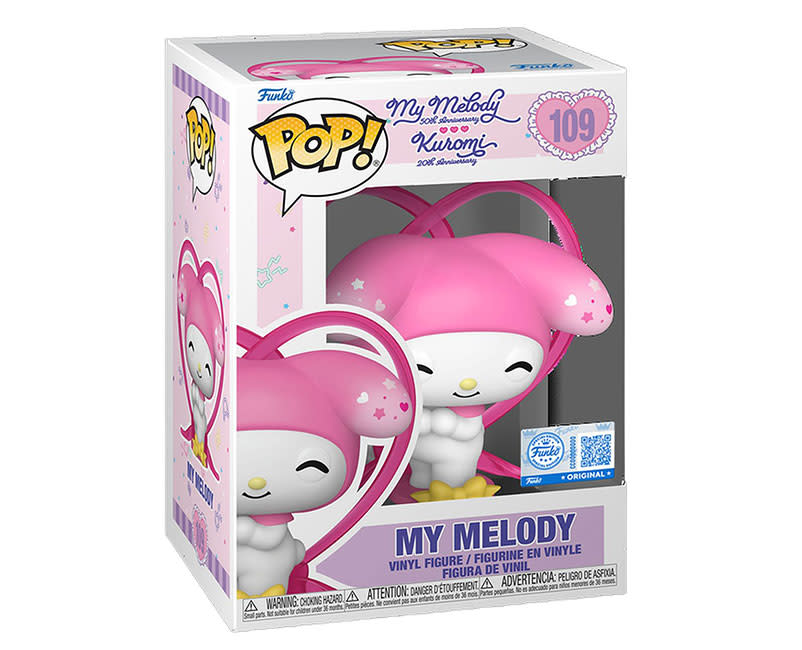 Pop! Hello Kitty Kuromi - My Melody #109
