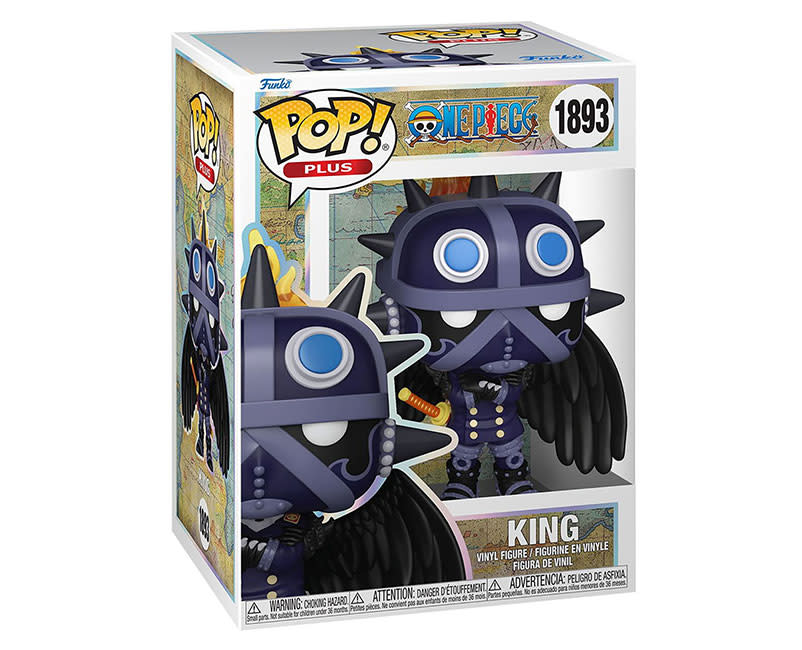 Funko Pop! Plus: One Piece - King #1893