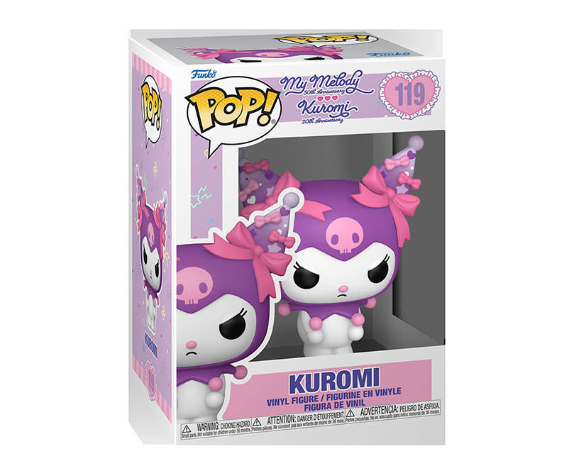 Pop! My Melody - Kuromi Grumpy #119
