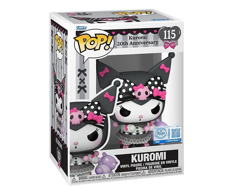 Pop! Kuromi 20th Anniversary - Kuromi115