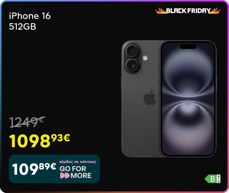 Black Friday iPhone 16