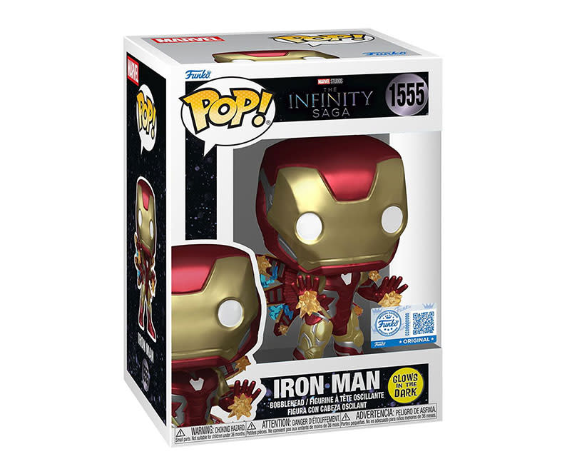 Pop! The Infinity Saga - Iron Man #1555