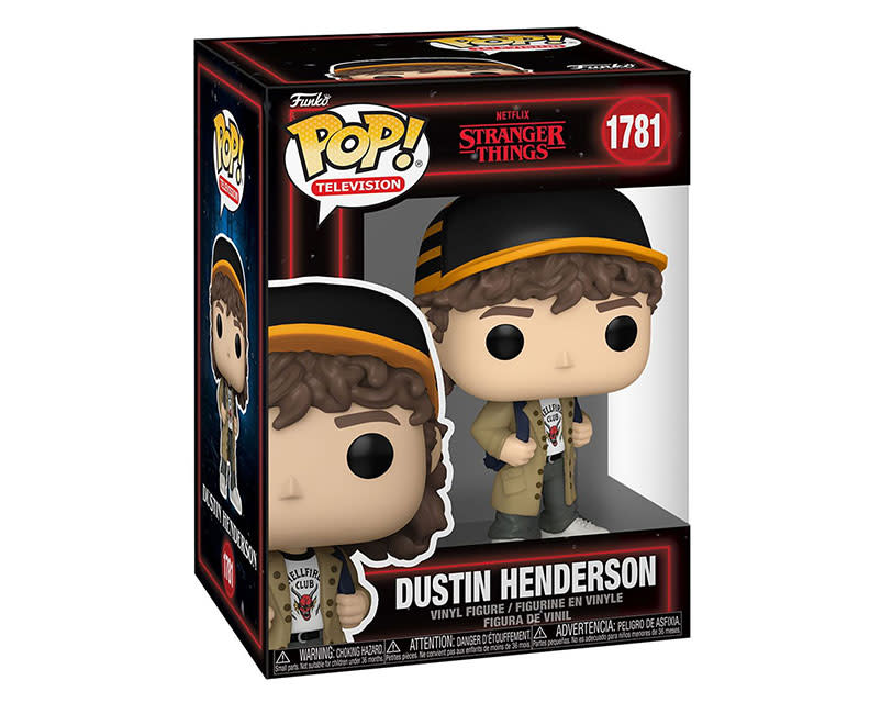 Pop! Stran Thing-Dustin Henderson #1781