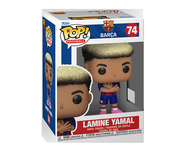 Pop! Barcelona - Lamine Yamal #74