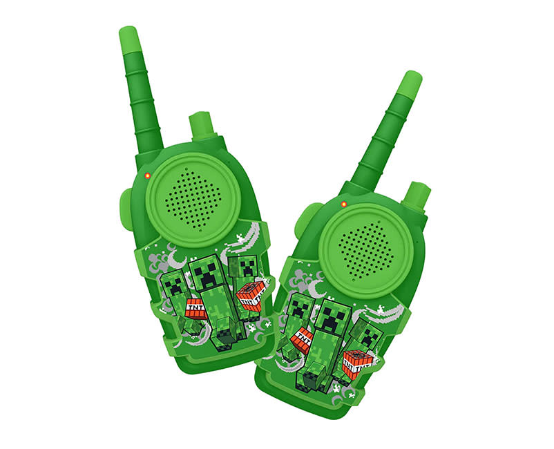 WALKIE TALKIE SET MINECRAFT