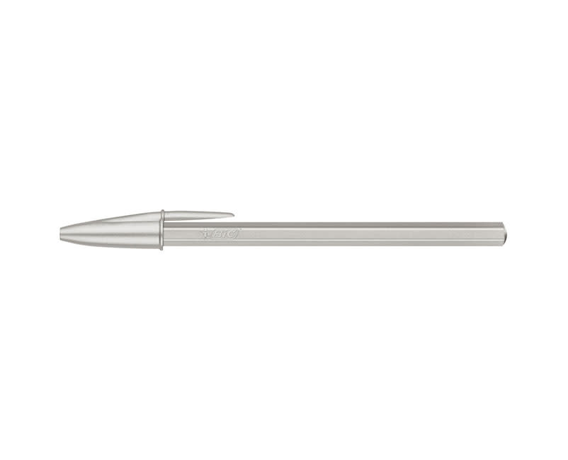 ΣΤΥΛΟ CRISTAL GLACE ΔΙΑΡΚΕΙΑΣ SILVER BIC