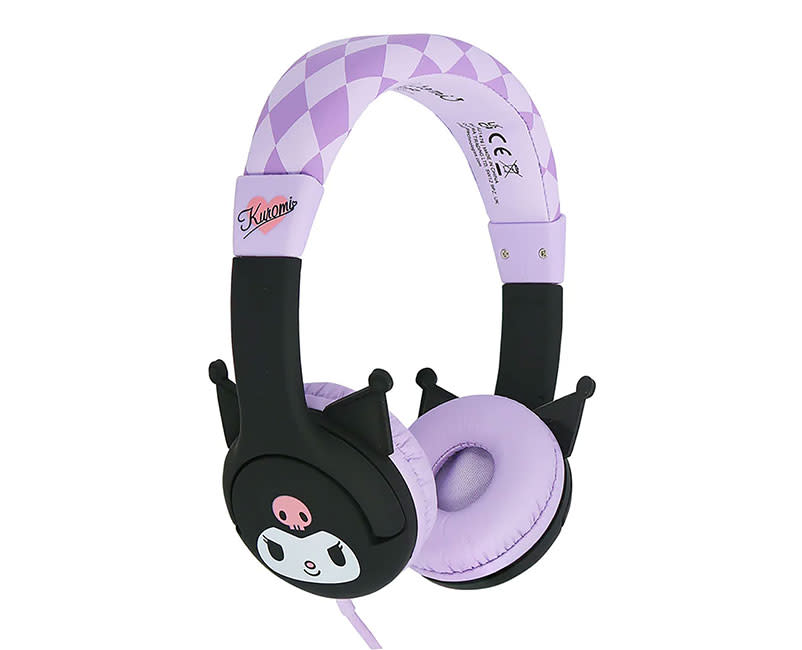 OTL - KUROMI EARS KIDS WIRED HEADPHONES