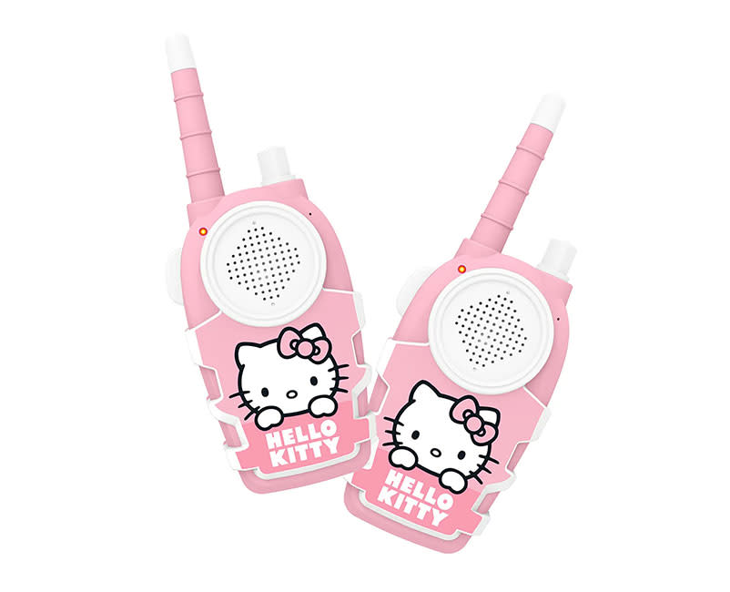 WALKIE TALKIE SET HELLO KITTY