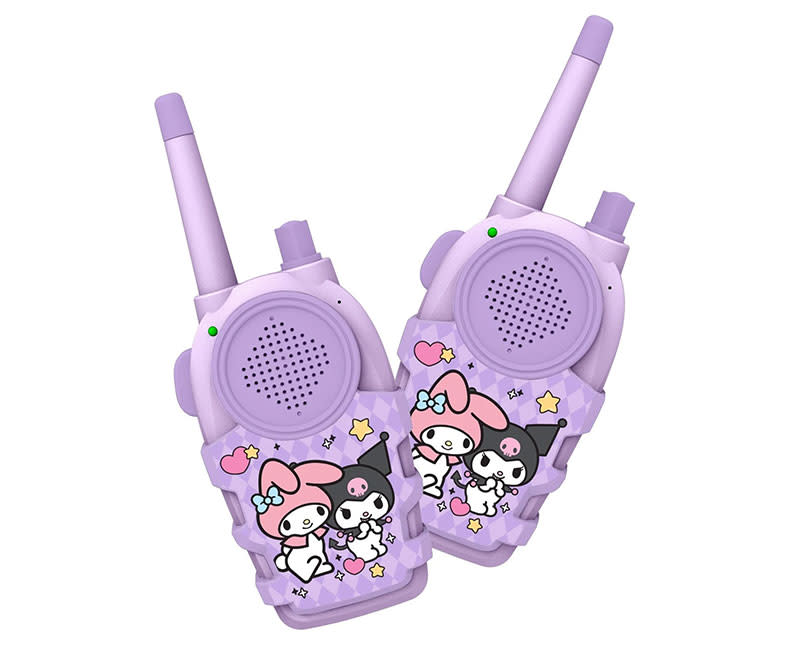 OTL - WALKIE TALKIE SET KUROMI