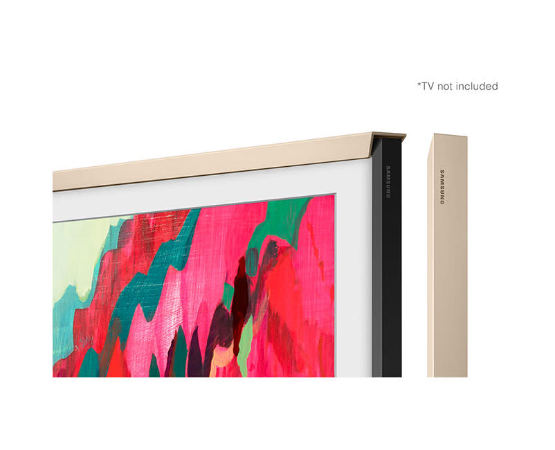 	Customisable Frame 2025 85'' Sand Gold