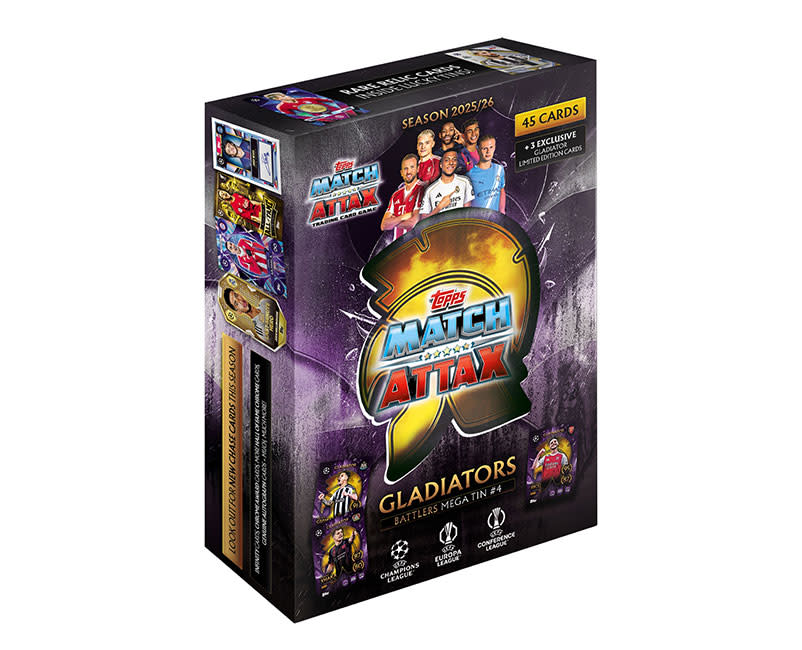 MATCH ATTAX 25/26 MEGA TIN