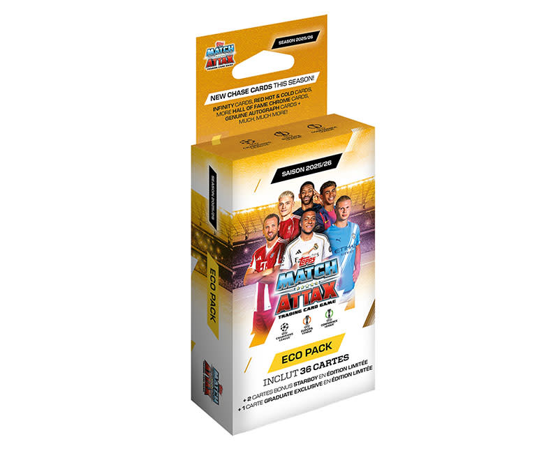 MATCH ATTAX 25/26 ECO PACK
