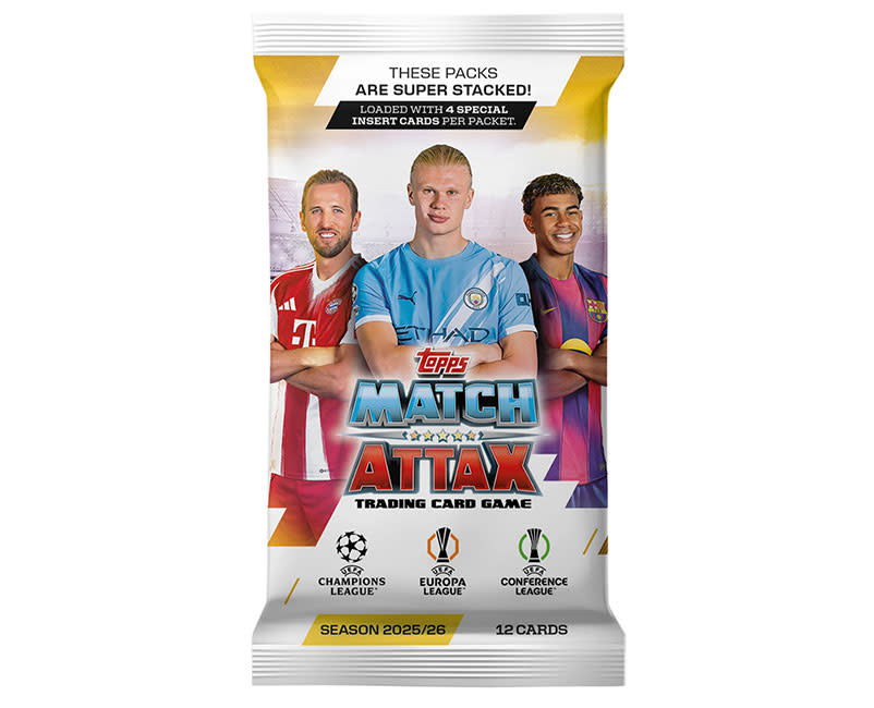 MATCH ATTAX 25/26 TRADE PACK