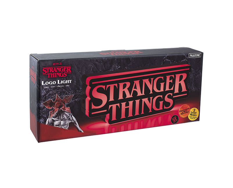Stranger Things Φωτιστικό Logo